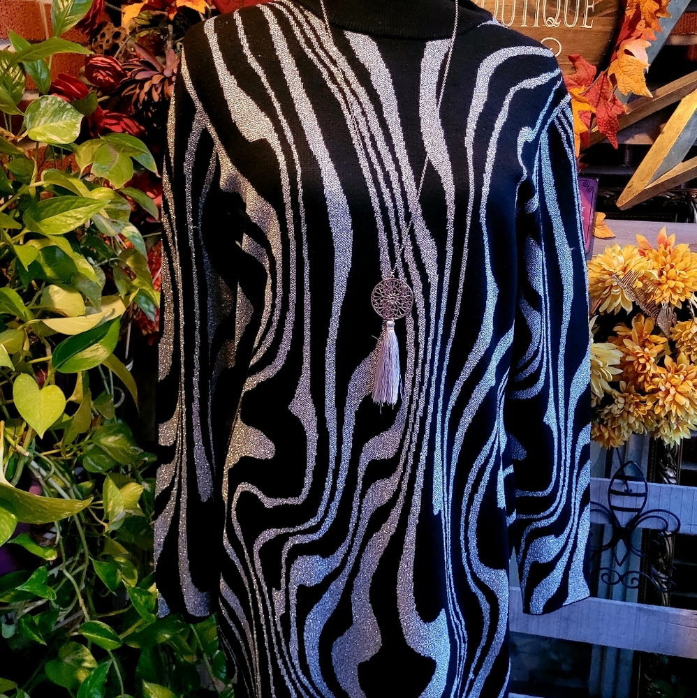 Derek Heart Sweater Dress